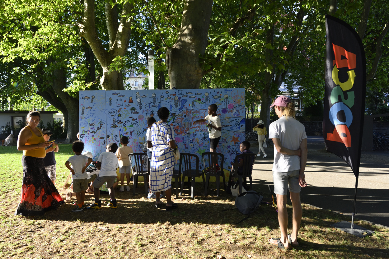220730_Garden Parties _Fresque participative_Copyright Gennaro Scotti_01